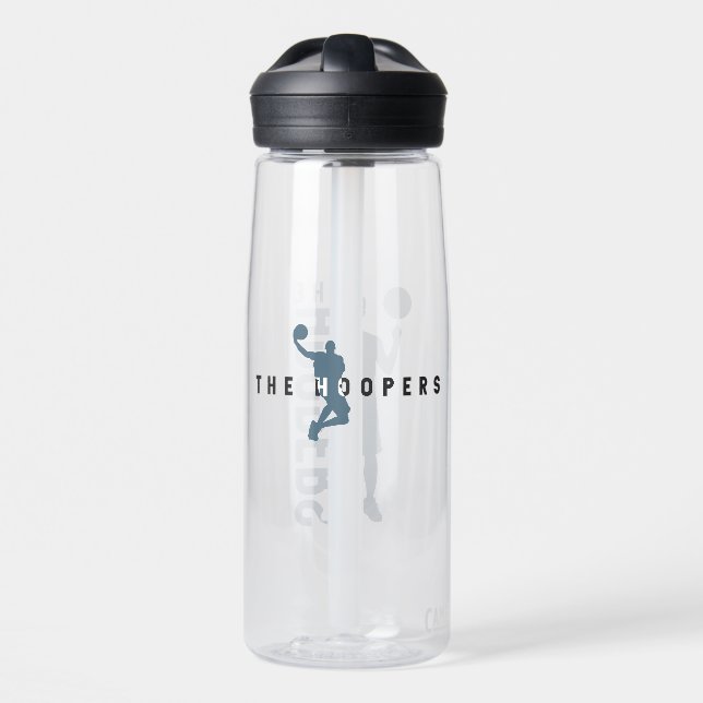 The Hoopers |  Water Bottle (Front)