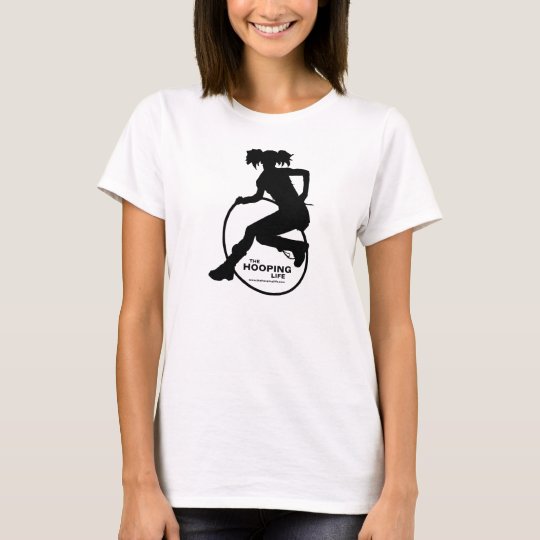 The Hooping Life - Spaghetti Woman T-Shirt
