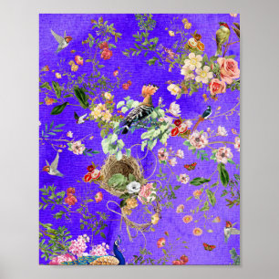 The Hoopoe Poster