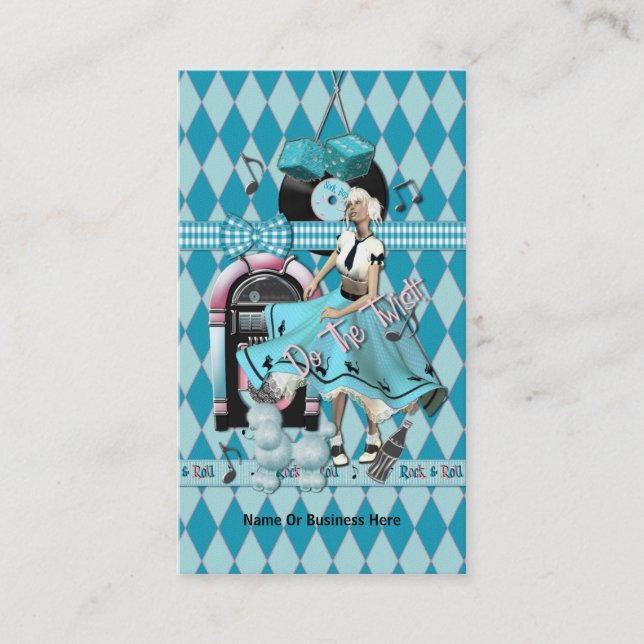 The Hop Business Card (Front)
