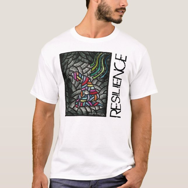 The Hope Collection: Resilience T-Shirt (Front)