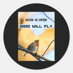 The Hope Pro Classic Round Sticker