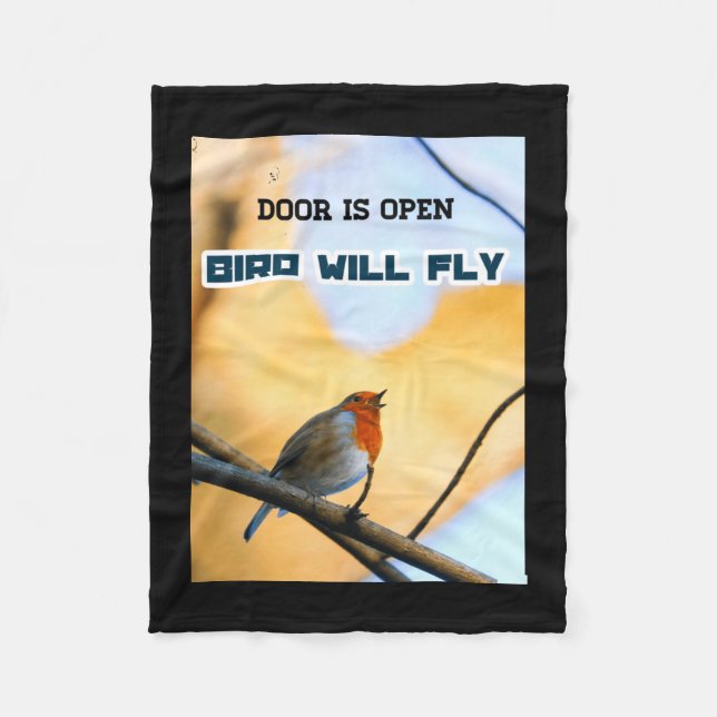 The Hope Pro  Fleece Blanket (Front)