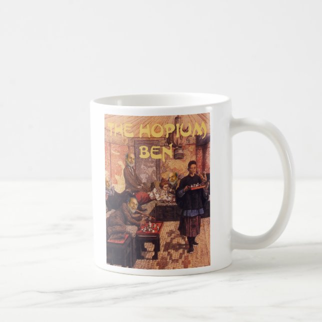 The Hopium Ben Coffee Mug (Right)