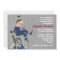 The Hora Chair Dance Bar Bat Mitzvah Invitation
