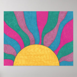 The Horizon Art Print