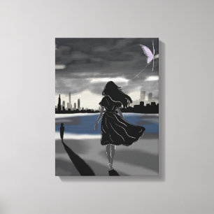 The Horizon I C – Journey to Growth Canvas Print