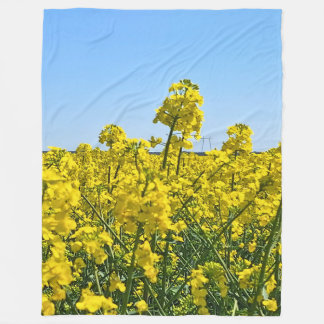 The Horizon Line - Colours of Wild Nature Romania Fleece Blanket