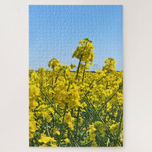 The Horizon Line - Colours of Wild Nature Romania Jigsaw Puzzle