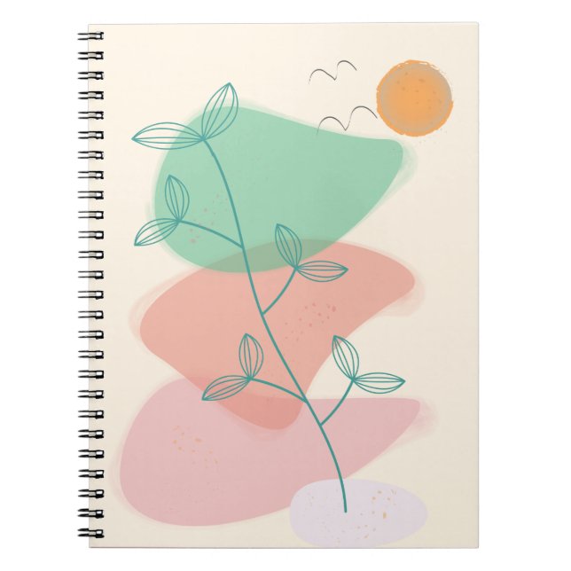 The Horizon of Tranquillity Notebook (Front)