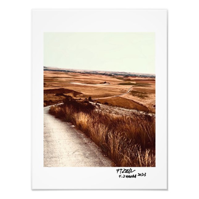 The Horizon Photo Print (Front)