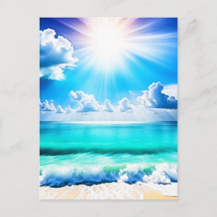 The Horizon Postcard