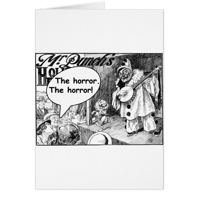 The Horror (Evil Banjo Clown) (Front)