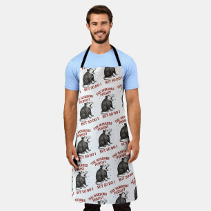 The Horrors Persist But So Do I Apron