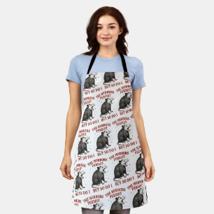 The Horrors Persist But So Do I Apron