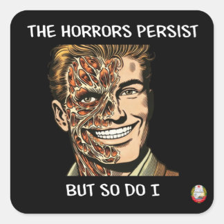 The Horrors Sticker