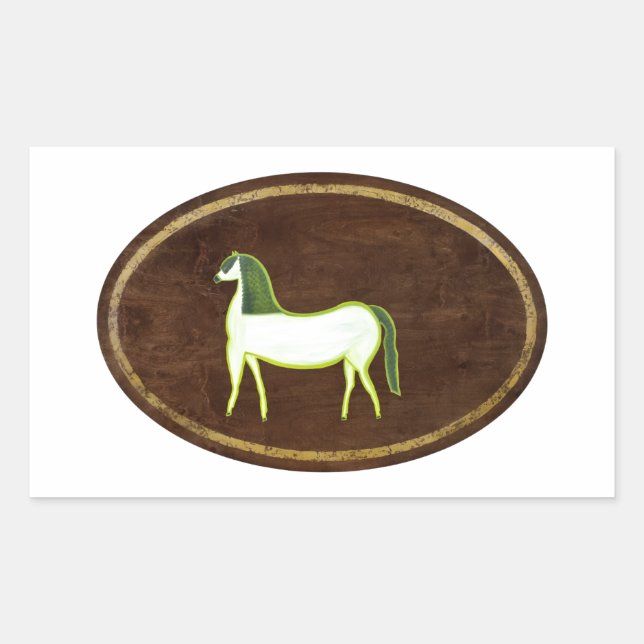 The Horse 2009 Sticker (Front)