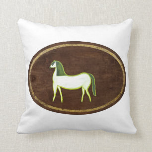 The Horse 2009 Throw Pillow