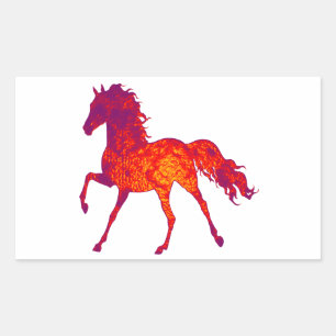 THE HORSE GALACTIC STICKER
