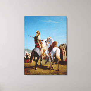 The Horse of Gaada, or The Horse of Submission Canvas Print
