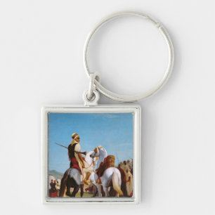 The Horse of Gaada, or The Horse of Submission Keychain