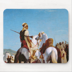 The Horse of Gaada, or The Horse of Submission Mouse Pad