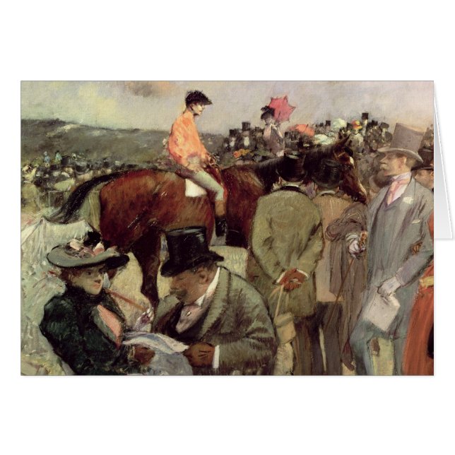 The Horse-Race, c.1890 (Front Horizontal)