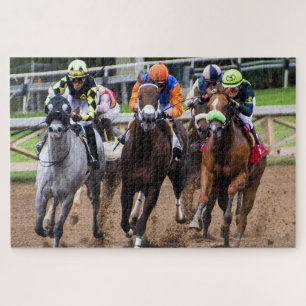 The Horse Race Jigsaw Puzzle