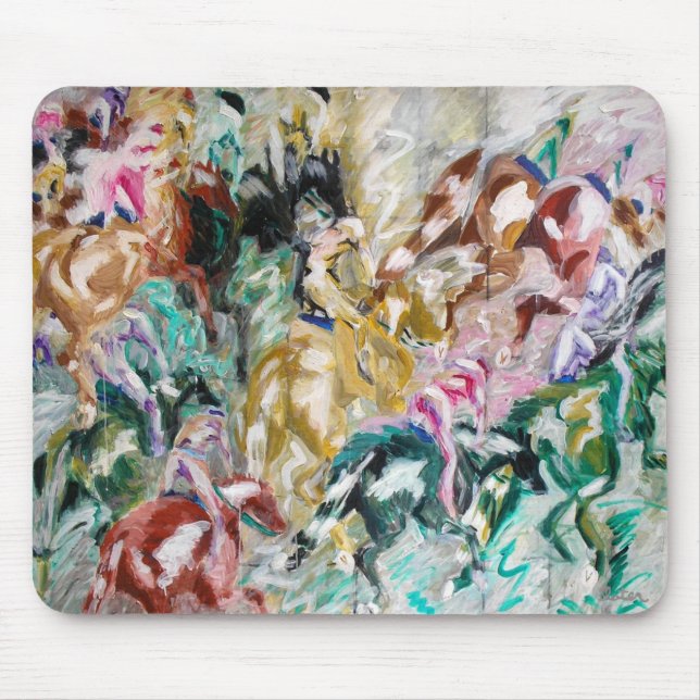 The Horse Race Mousepad (Front)