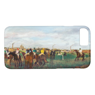 The Horse Races, Edgar Degas Case-Mate iPhone Case