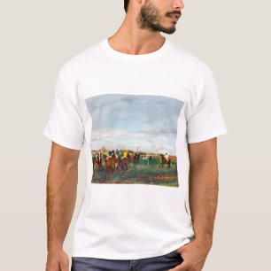 The Horse Races, Edgar Degas T-Shirt