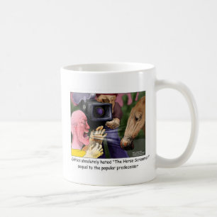 The Horse Screamer Funny Tees Gifts Cards More Coffee Mug