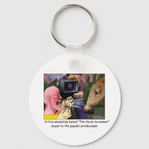 The Horse Screamer Funny Tees Gifts Cards More Keychain