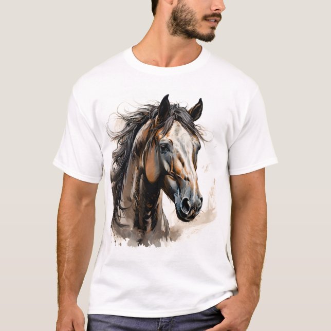 The horse T-Shirt (Front)