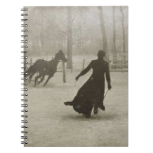 The Horse Trainer By Felix Thiollier 1899 Notebook