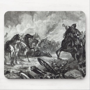 The horses of Gravelotte Mouse Pad