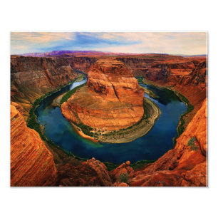The Horseshoe Bend Photo Print
