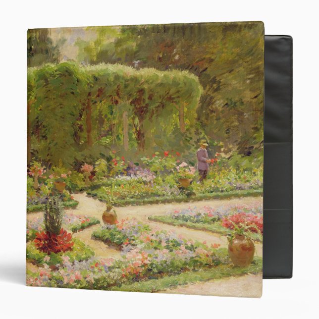 The Horticulturalist's Garden Binder (Front/Inside)