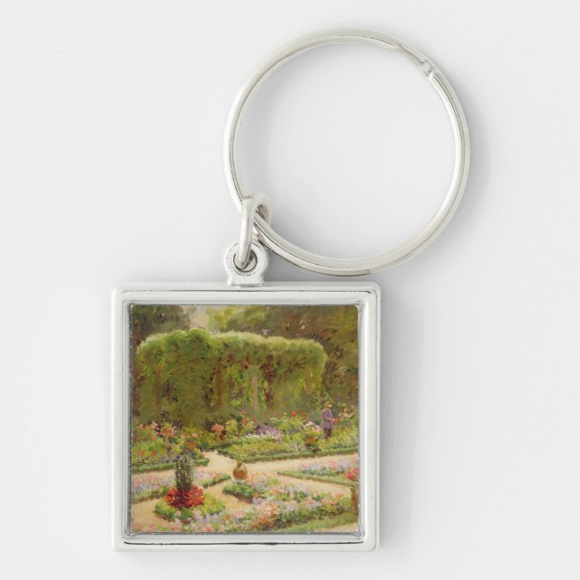 The Horticulturalist's Garden Keychain (Front)