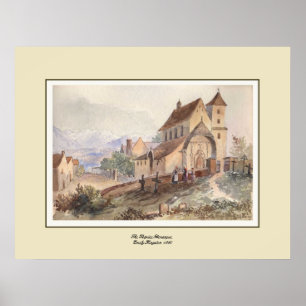 The Hospice,Benasque. Poster