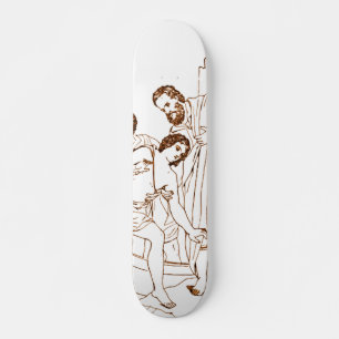 The Hospitality of Saint Julian the Hospitaller Skateboard