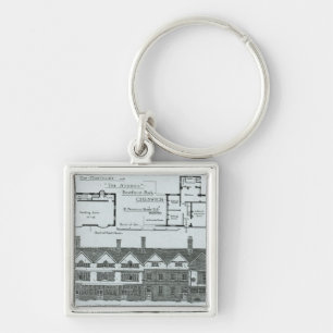 The Hostelry and The Stores Keychain