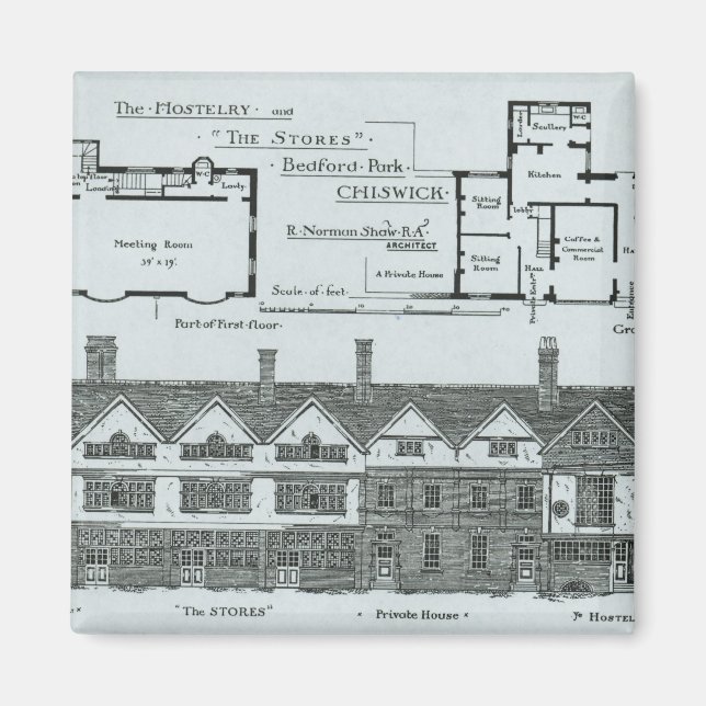 The Hostelry and The Stores Magnet (Front)
