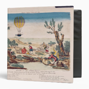 The Hot-Air Balloon of Jean Pierre Blanchard Binder