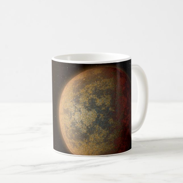 The Hot Rocky Exoplanet Hd 219134 B. Coffee Mug (Front Right)
