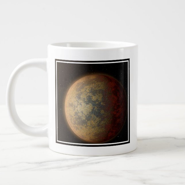 The Hot Rocky Exoplanet Hd 219134 B. Large Coffee Mug (Left)
