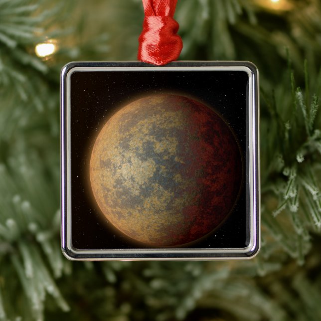 The Hot Rocky Exoplanet Hd 219134 B. Metal Ornament (Tree)