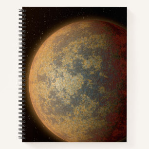 The Hot Rocky Exoplanet Hd 219134 B. Notebook