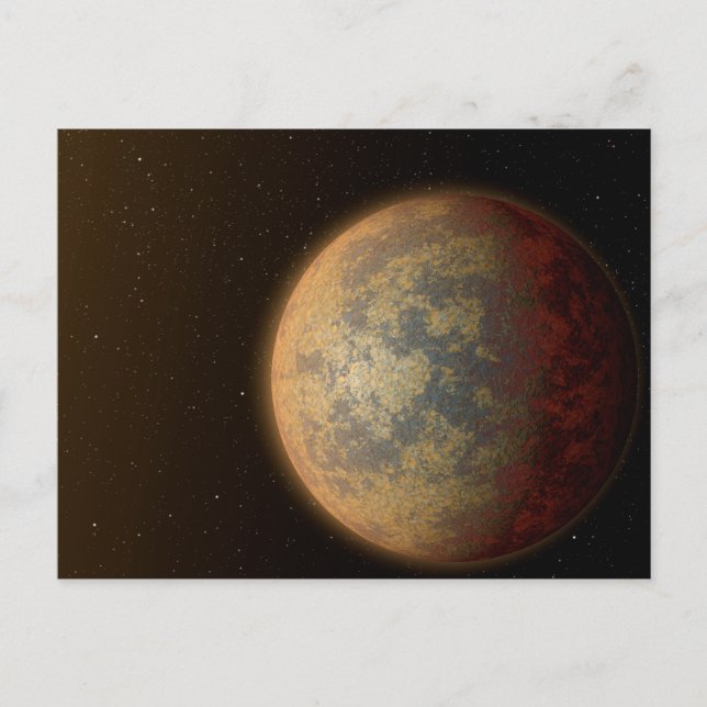 The Hot Rocky Exoplanet Hd 219134 B. Postcard (Front)