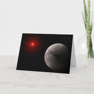 The Hot Rocky Exoplanet Trappist-1 B. Card
